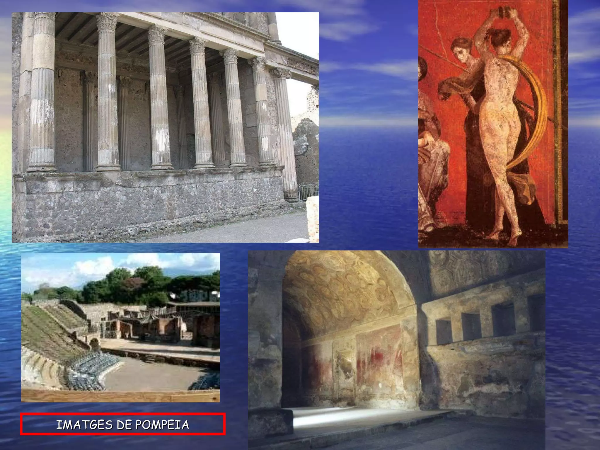 IMATGES DE POMPEIA 
