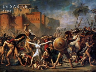 L E S A B I N E
1 7 9 4
 