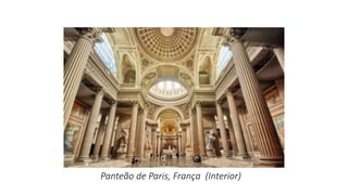 Panteão de Paris, França (Interior)
 