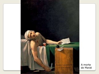 A morte
de Marat
 