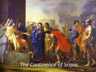 The Continence of Scipio
 