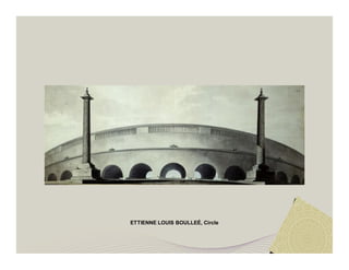 ETTIENNE LOUIS BOULLEÉ, Circle 
 