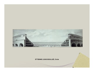 ETTIENNE LOUIS BOULLEÉ, Circle 
 