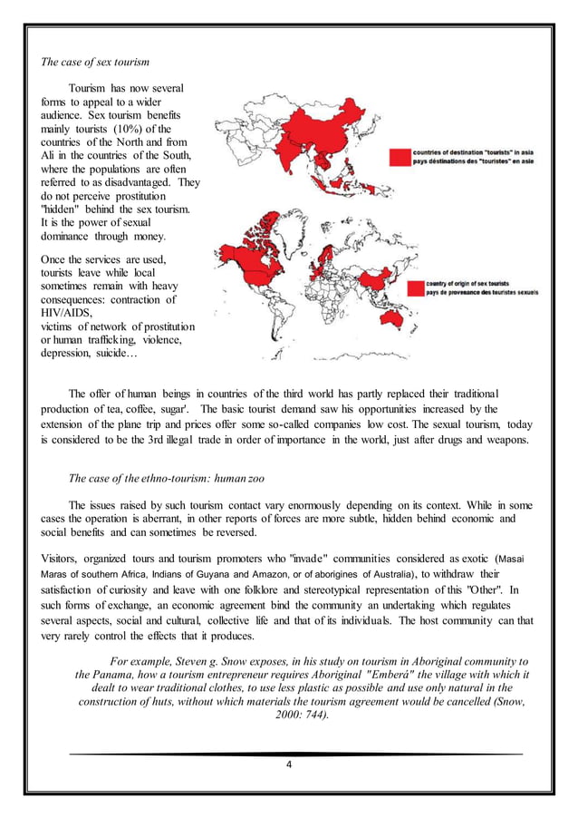 Neocolonialism New Form Of Tourism Pdf