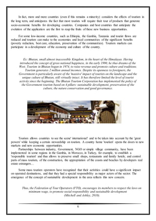 Neocolonialism new form of tourism | PDF