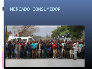 MERCADO CONSUMIDOR
 