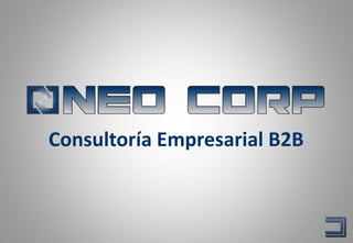 Consultoría Empresarial B2B
 
