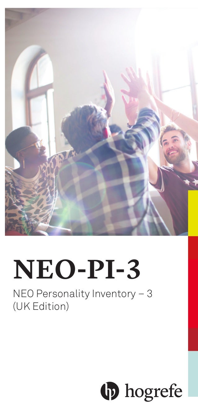 NEOPI3 The Personality Assessment