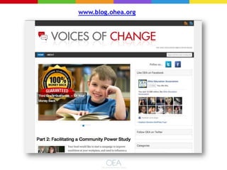 www.blog.ohea.org
 