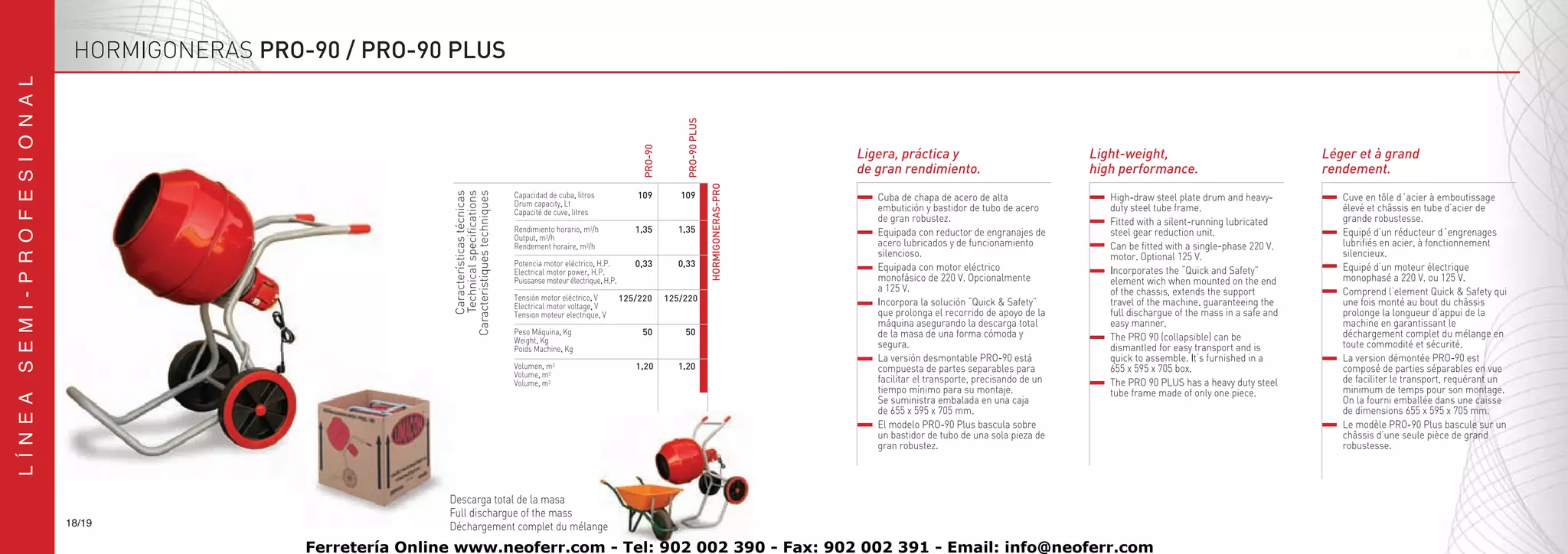 Ferretería Online www.neoferr.com - Tel: 902 002 390 - Fax: 902 002 391 - Email: info@neoferr.com
 