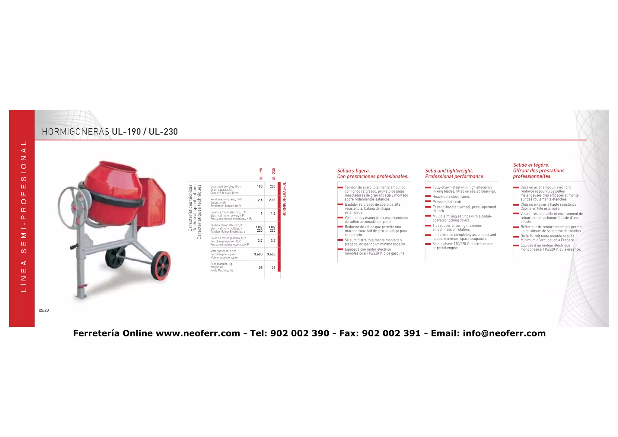 22/23




        Ferretería Online www.neoferr.com - Tel: 902 002 390 - Fax: 902 002 391 - Email: info@neoferr.com
 