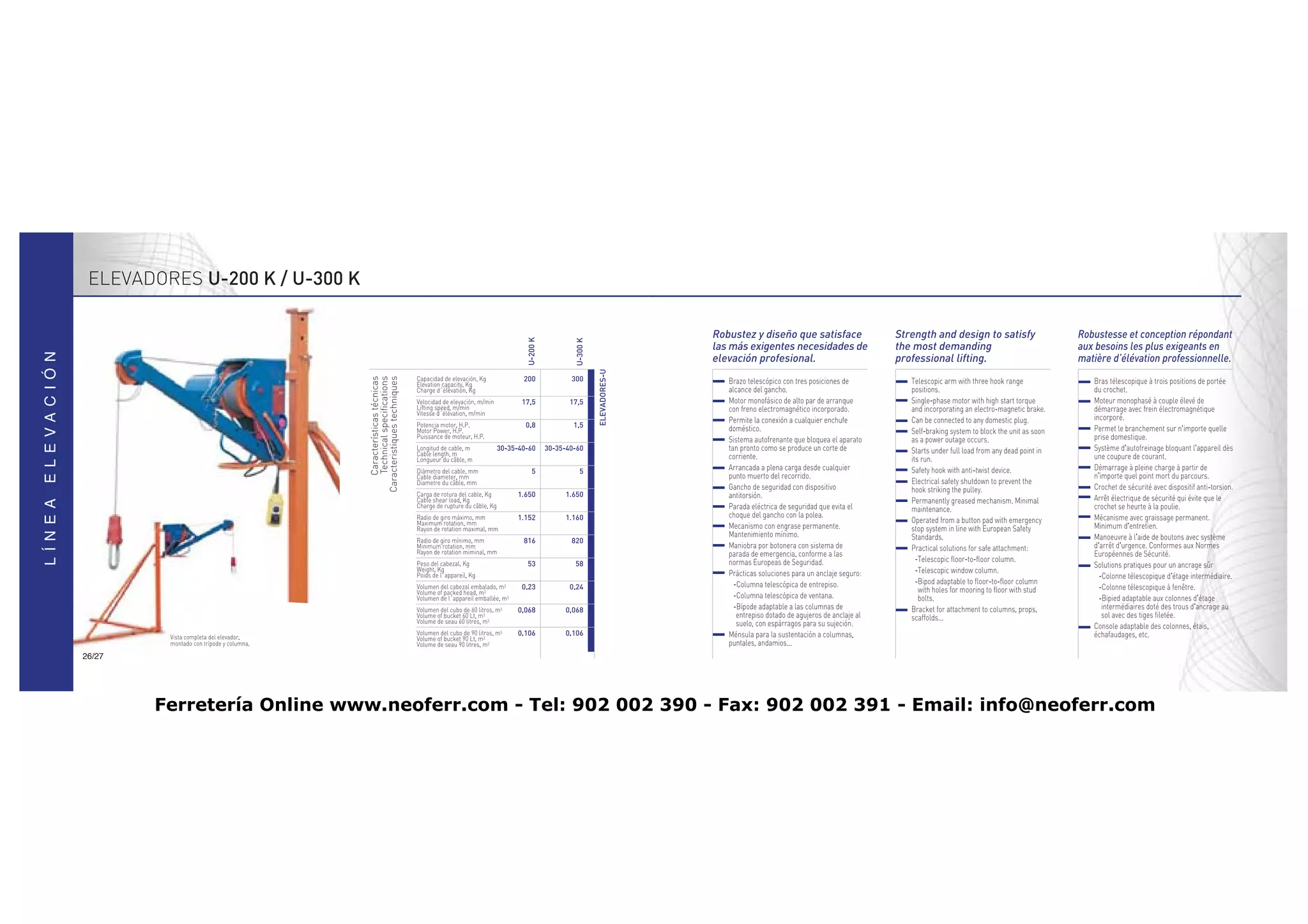 26/27




        Ferretería Online www.neoferr.com - Tel: 902 002 390 - Fax: 902 002 391 - Email: info@neoferr.com
 
