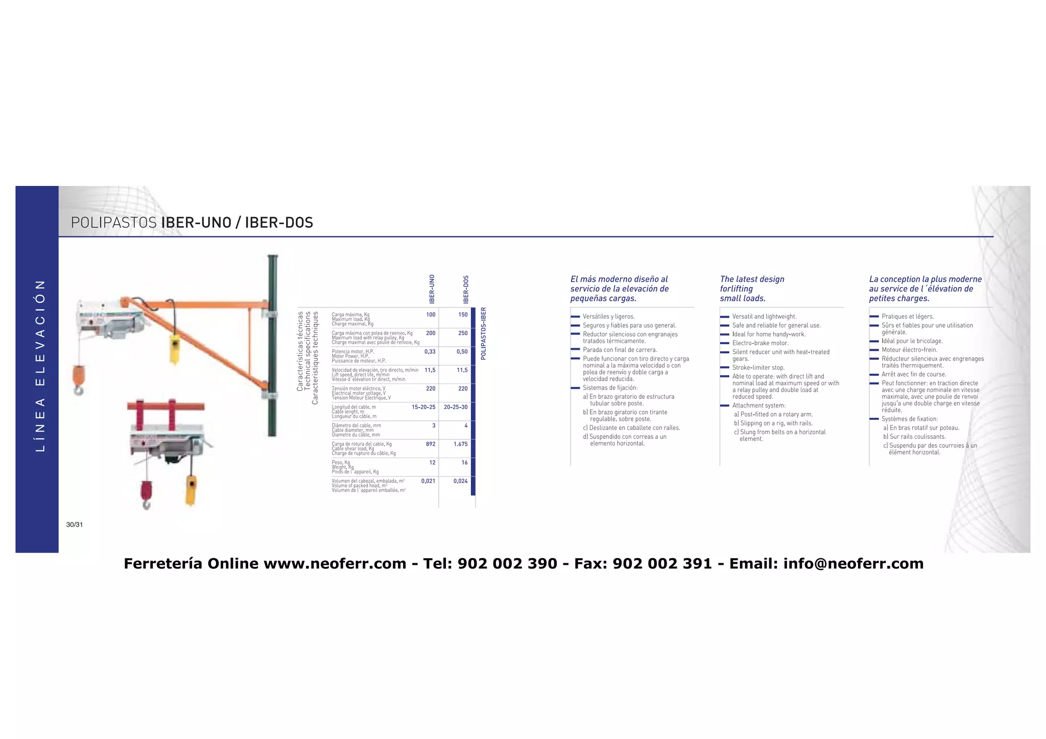 30/31




        Ferretería Online www.neoferr.com - Tel: 902 002 390 - Fax: 902 002 391 - Email: info@neoferr.com
 