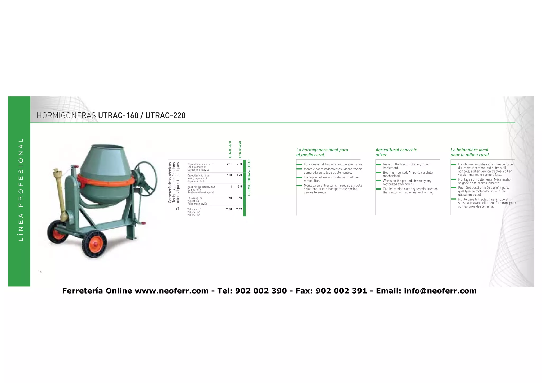 8/9




      Ferretería Online www.neoferr.com - Tel: 902 002 390 - Fax: 902 002 391 - Email: info@neoferr.com
 