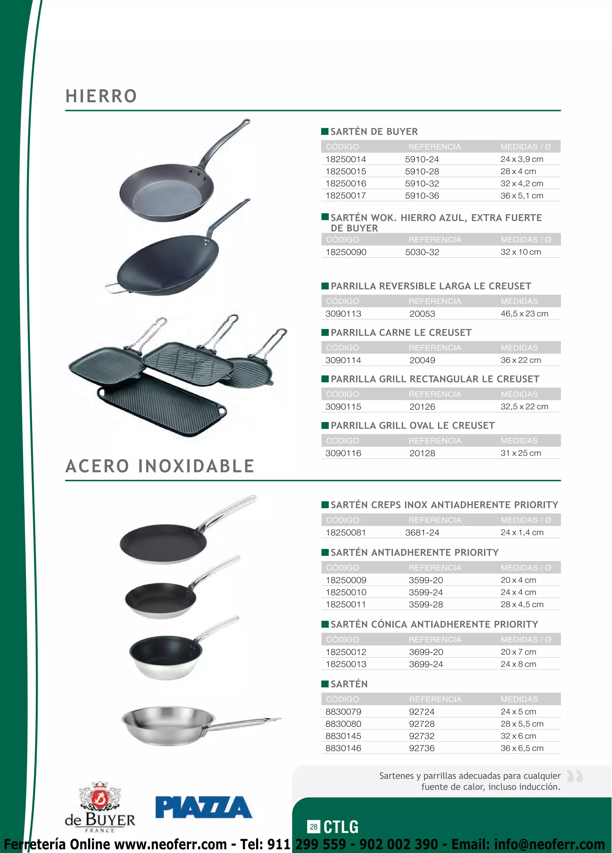 Ferretería Online www.neoferr.com - Tel: 911 299 559 - 902 002 390 - Email: info@neoferr.com
 