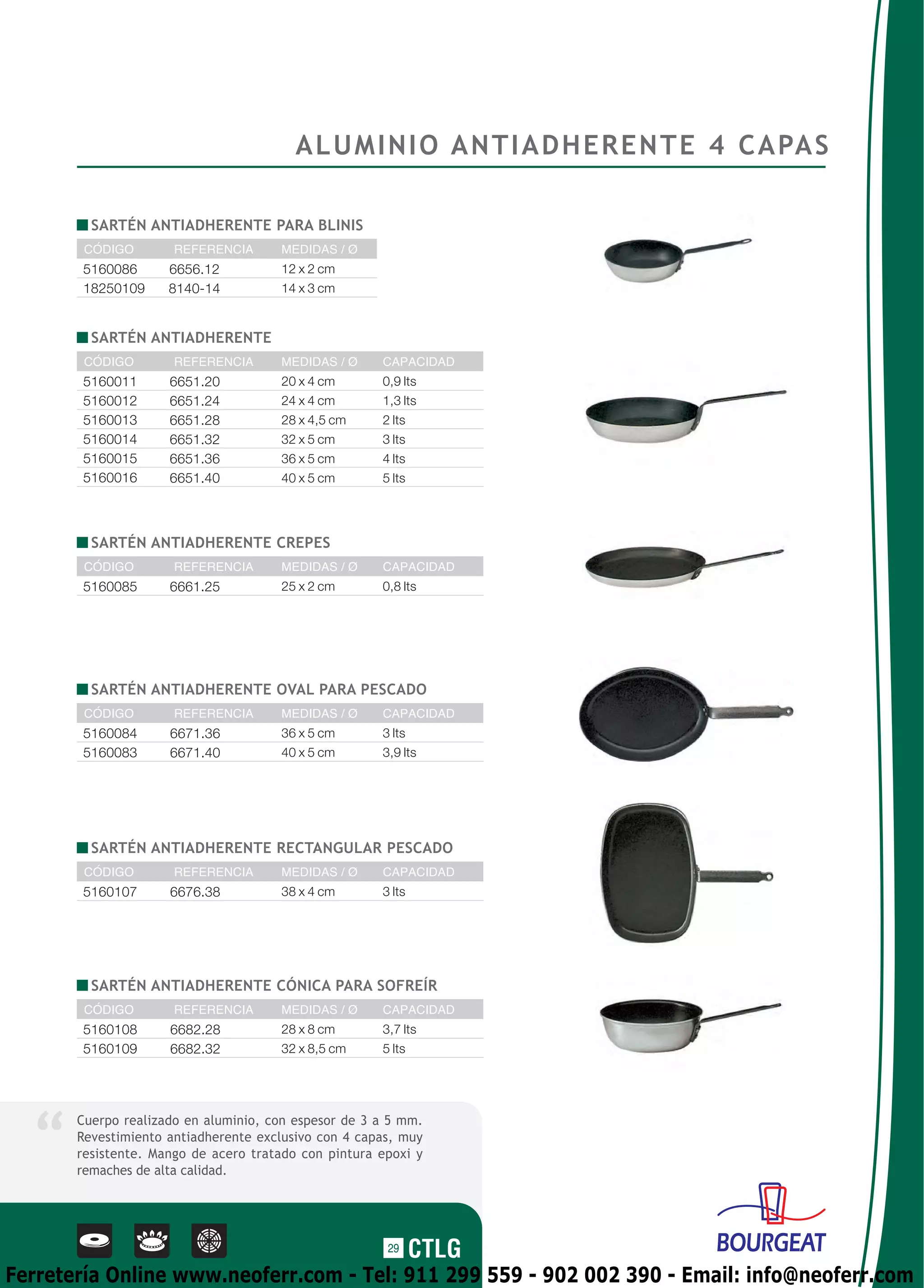 Ferretería Online www.neoferr.com - Tel: 911 299 559 - 902 002 390 - Email: info@neoferr.com
 