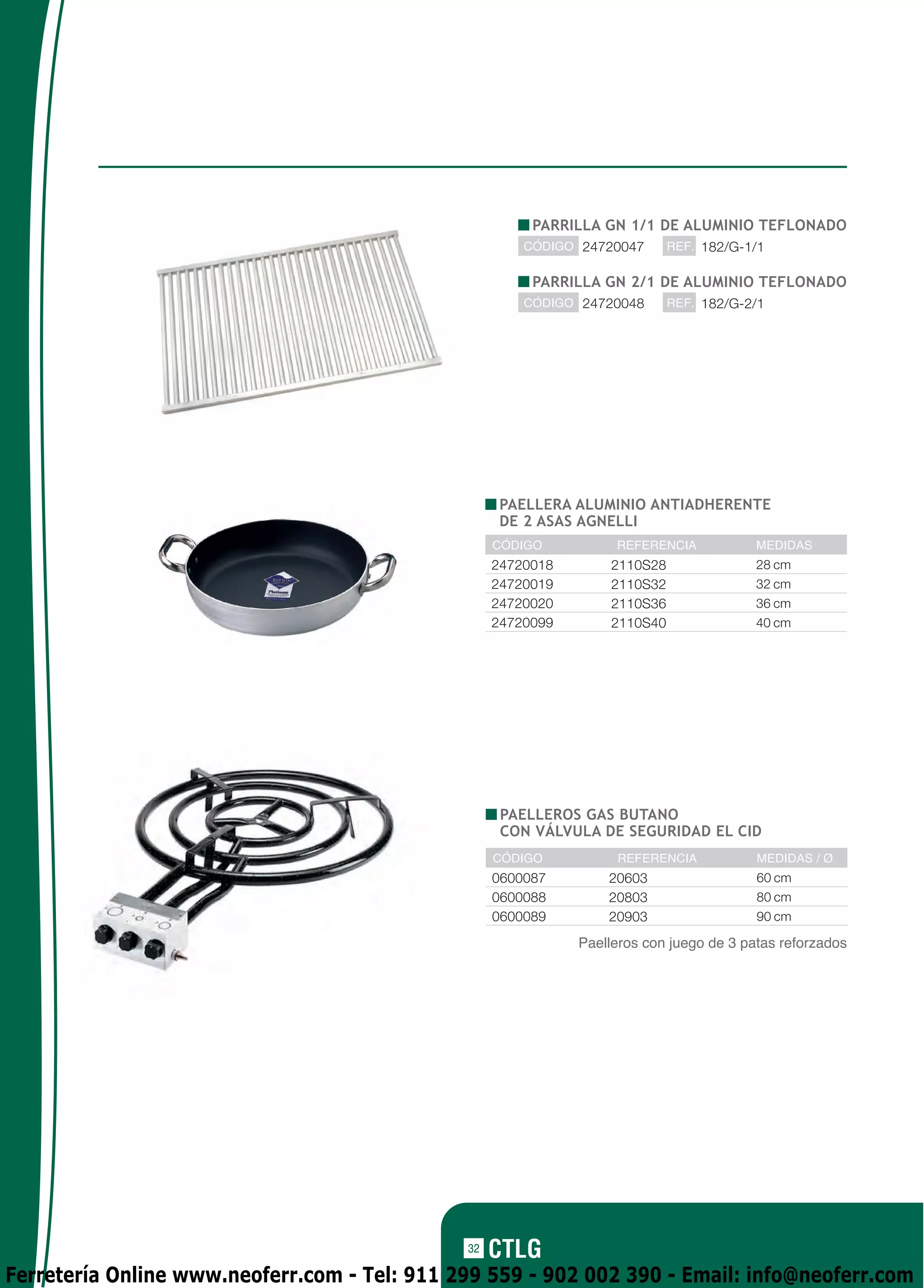 Ferretería Online www.neoferr.com - Tel: 911 299 559 - 902 002 390 - Email: info@neoferr.com
 