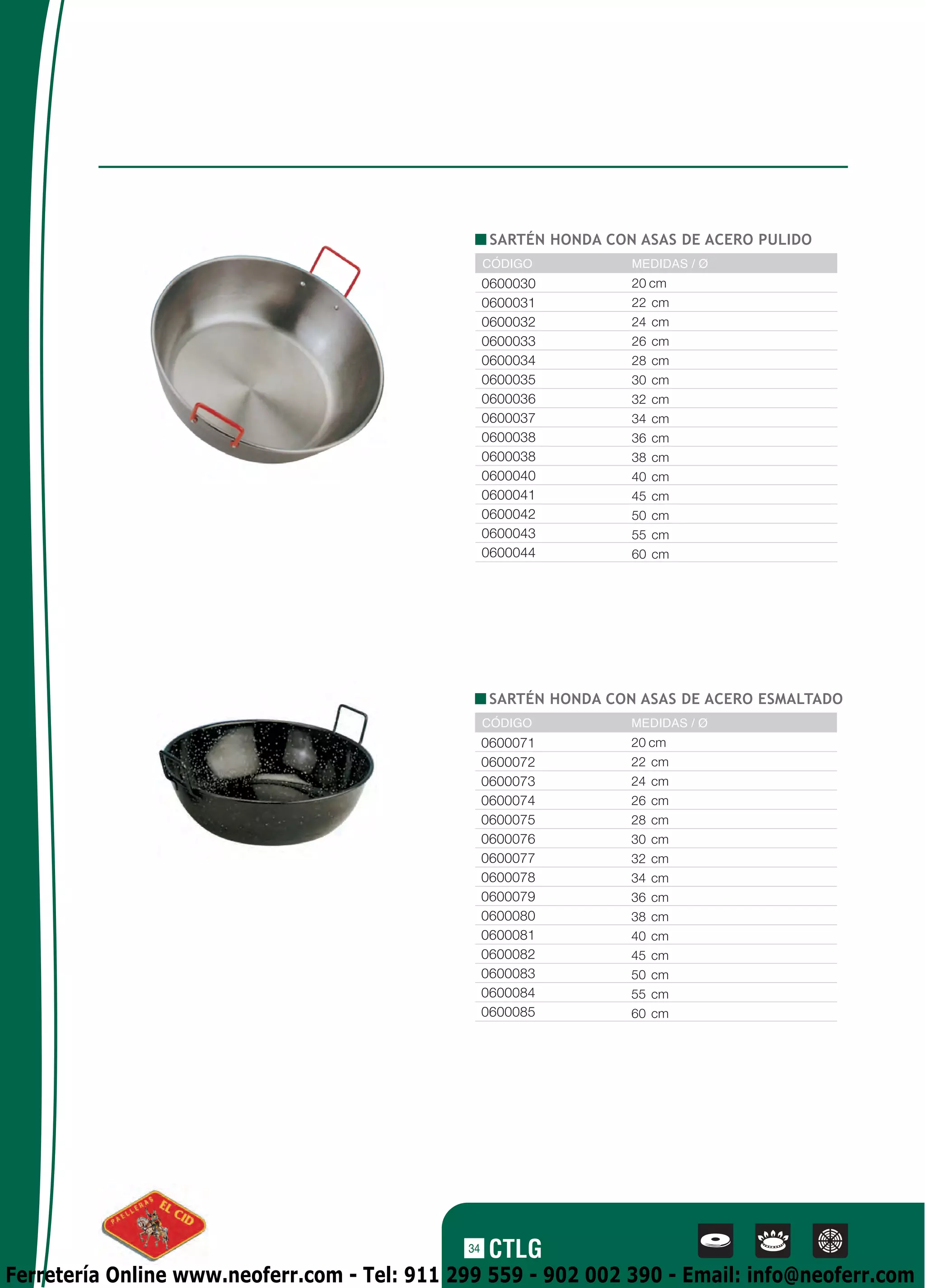 Ferretería Online www.neoferr.com - Tel: 911 299 559 - 902 002 390 - Email: info@neoferr.com
 