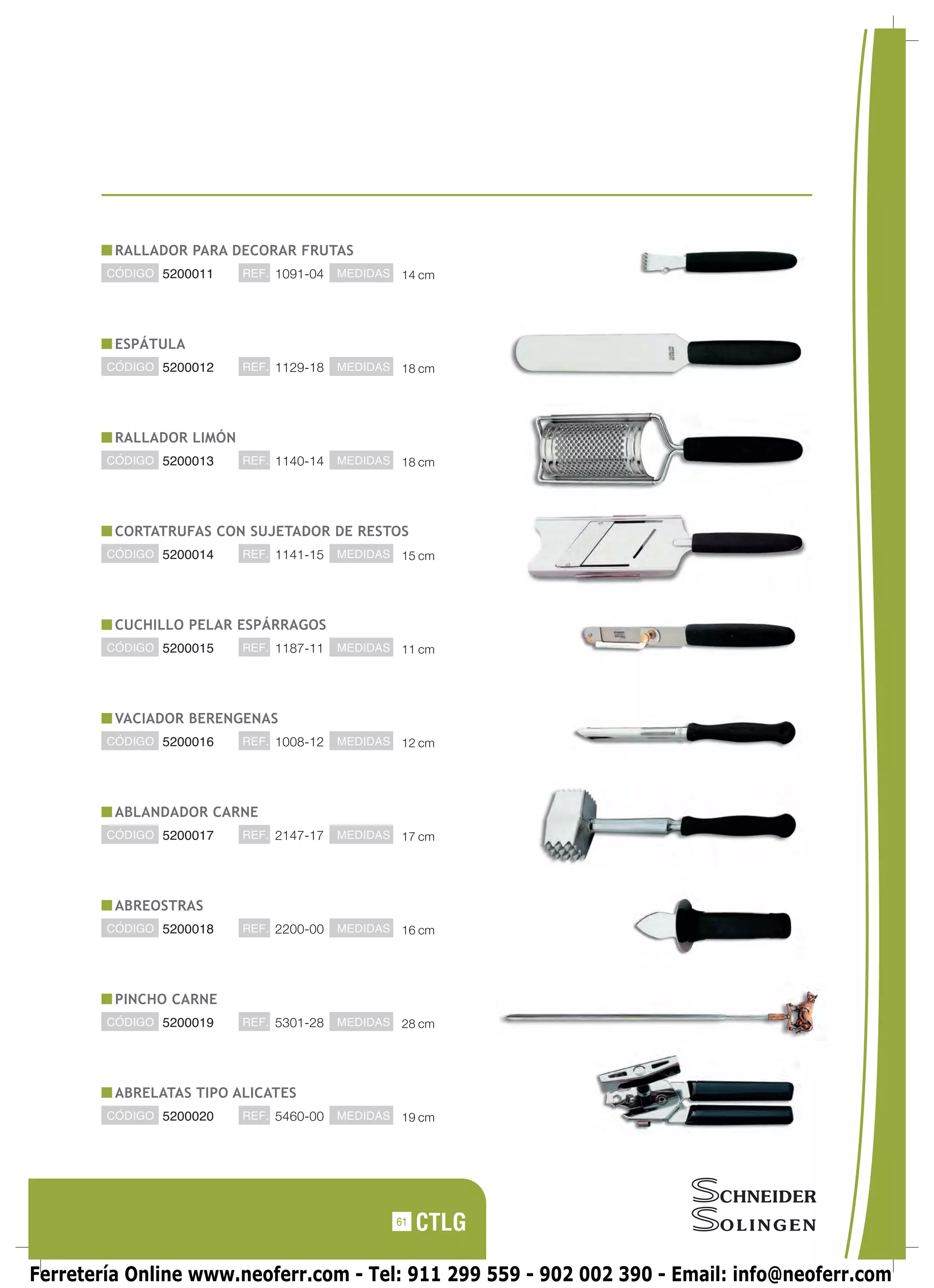 Ferretería Online www.neoferr.com - Tel: 911 299 559 - 902 002 390 - Email: info@neoferr.com
 