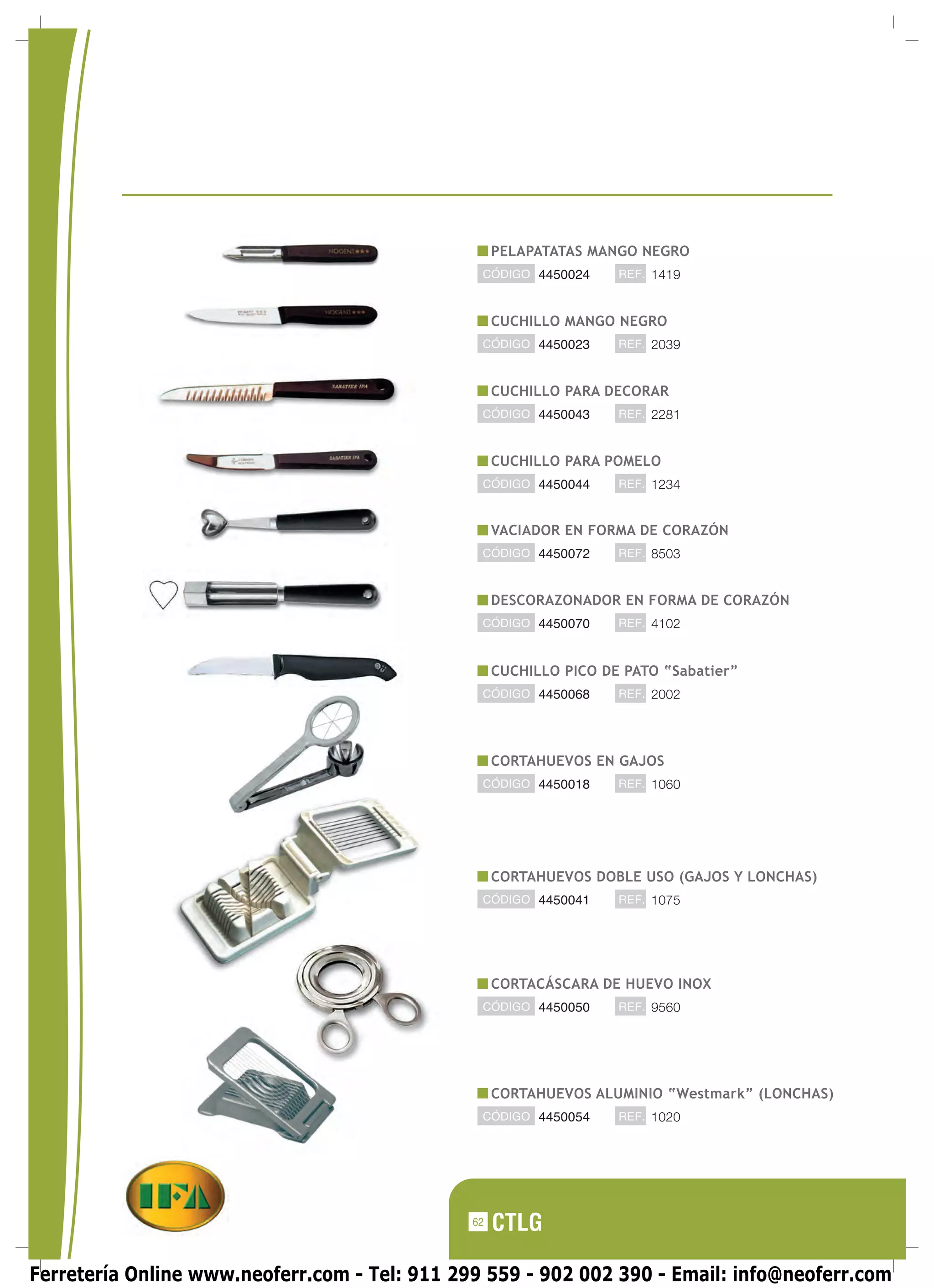 Ferretería Online www.neoferr.com - Tel: 911 299 559 - 902 002 390 - Email: info@neoferr.com
 