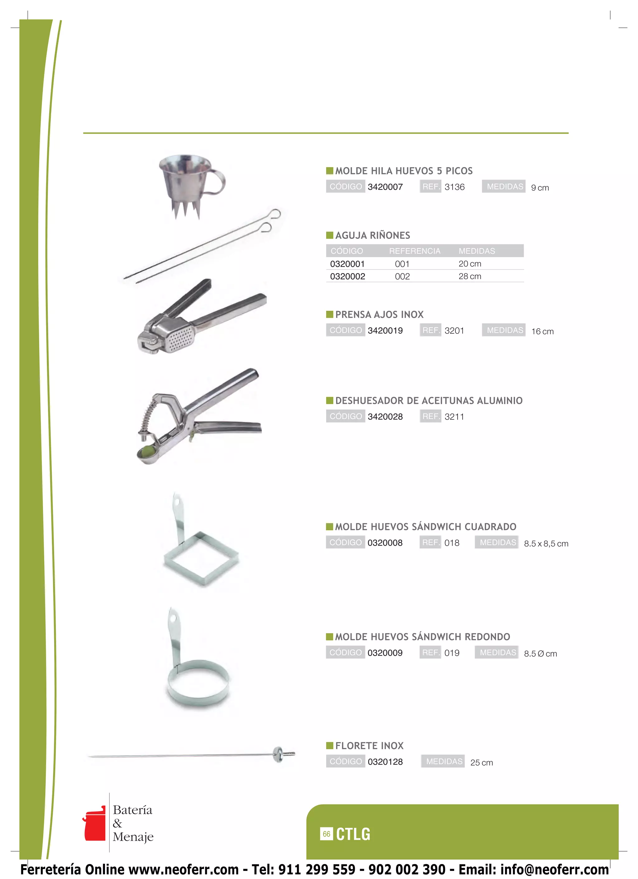 Ferretería Online www.neoferr.com - Tel: 911 299 559 - 902 002 390 - Email: info@neoferr.com
 