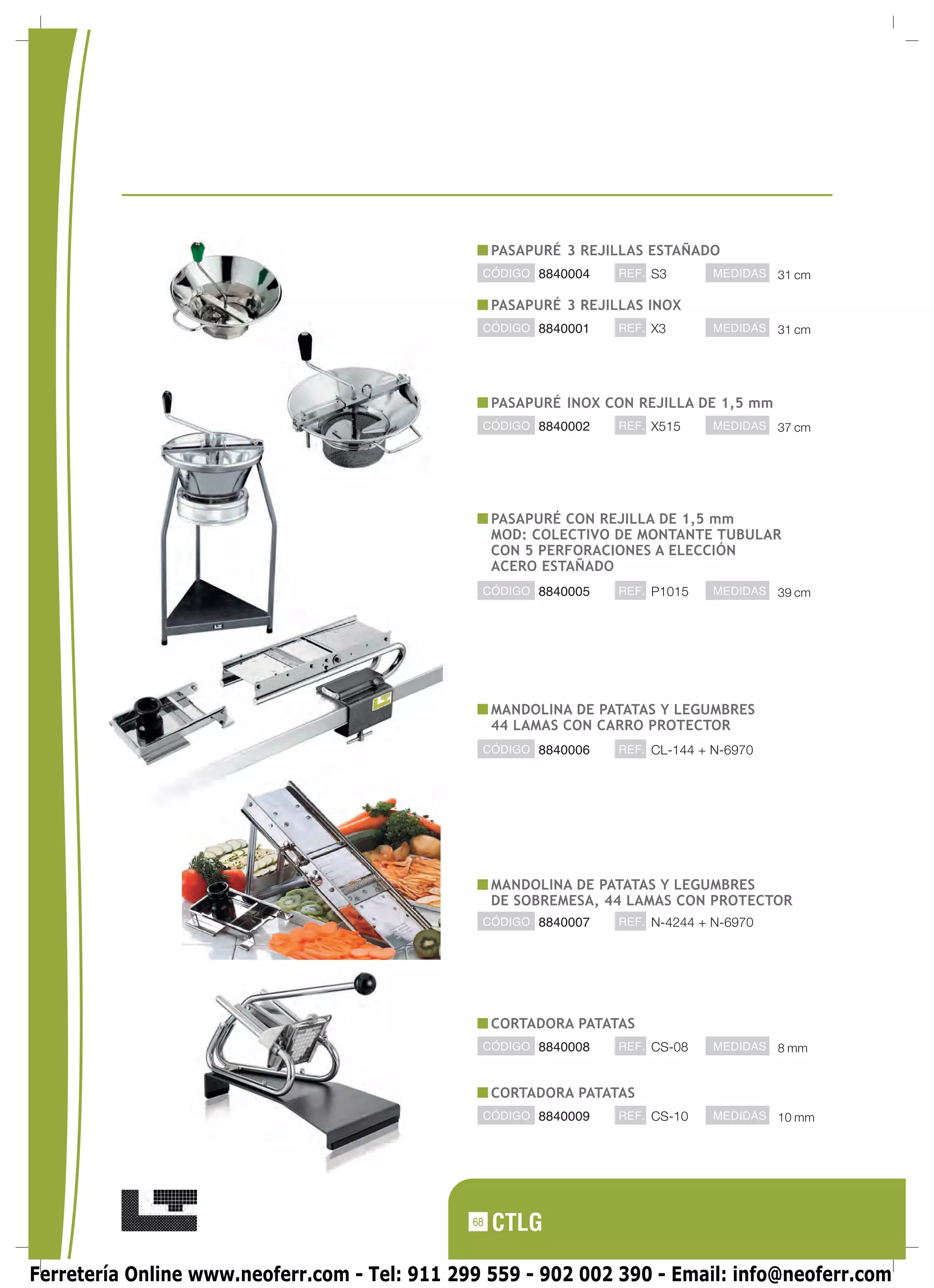 Ferretería Online www.neoferr.com - Tel: 911 299 559 - 902 002 390 - Email: info@neoferr.com
 