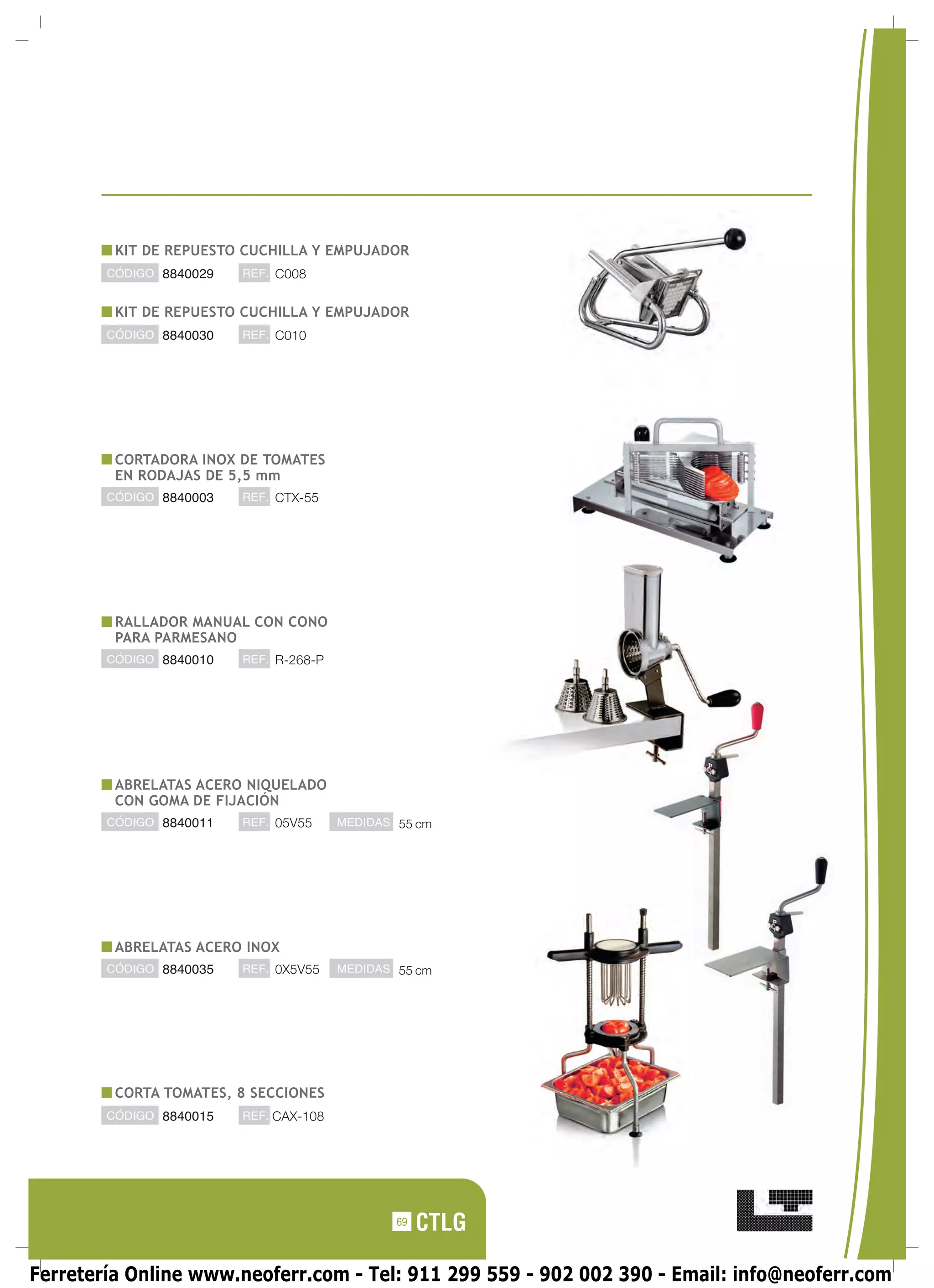 Ferretería Online www.neoferr.com - Tel: 911 299 559 - 902 002 390 - Email: info@neoferr.com
 