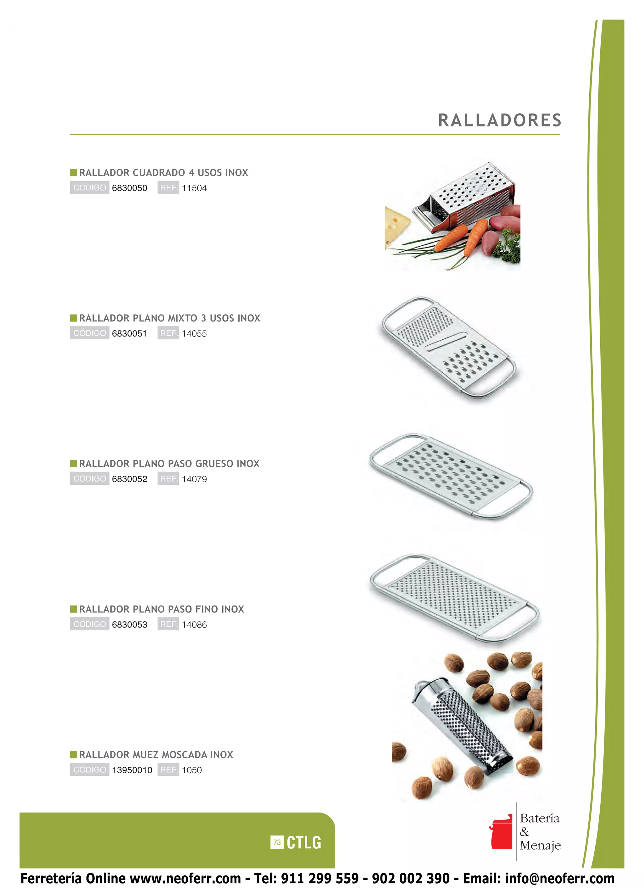 Ferretería Online www.neoferr.com - Tel: 911 299 559 - 902 002 390 - Email: info@neoferr.com
 