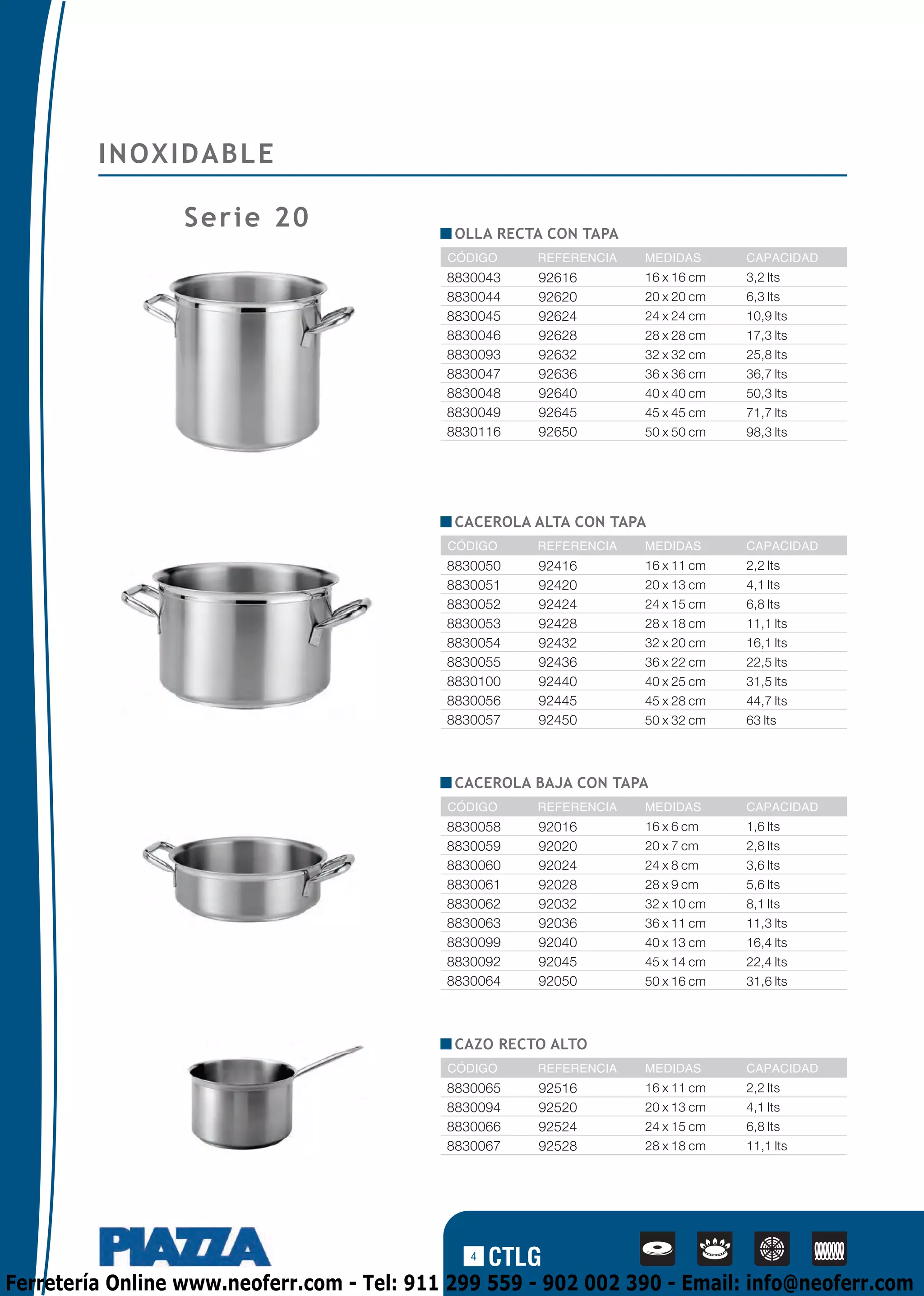 Ferretería Online www.neoferr.com - Tel: 911 299 559 - 902 002 390 - Email: info@neoferr.com
 