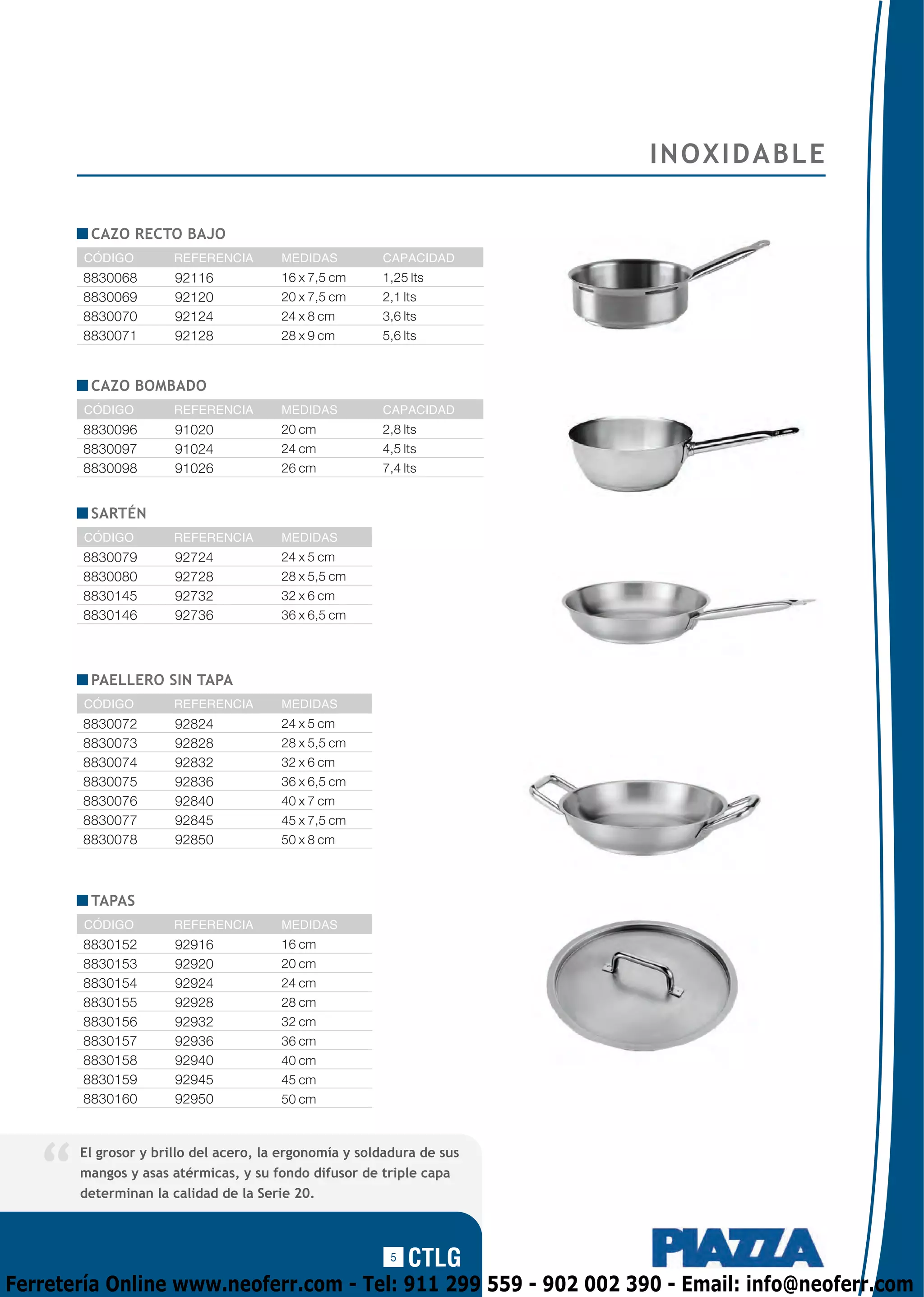 Ferretería Online www.neoferr.com - Tel: 911 299 559 - 902 002 390 - Email: info@neoferr.com
 