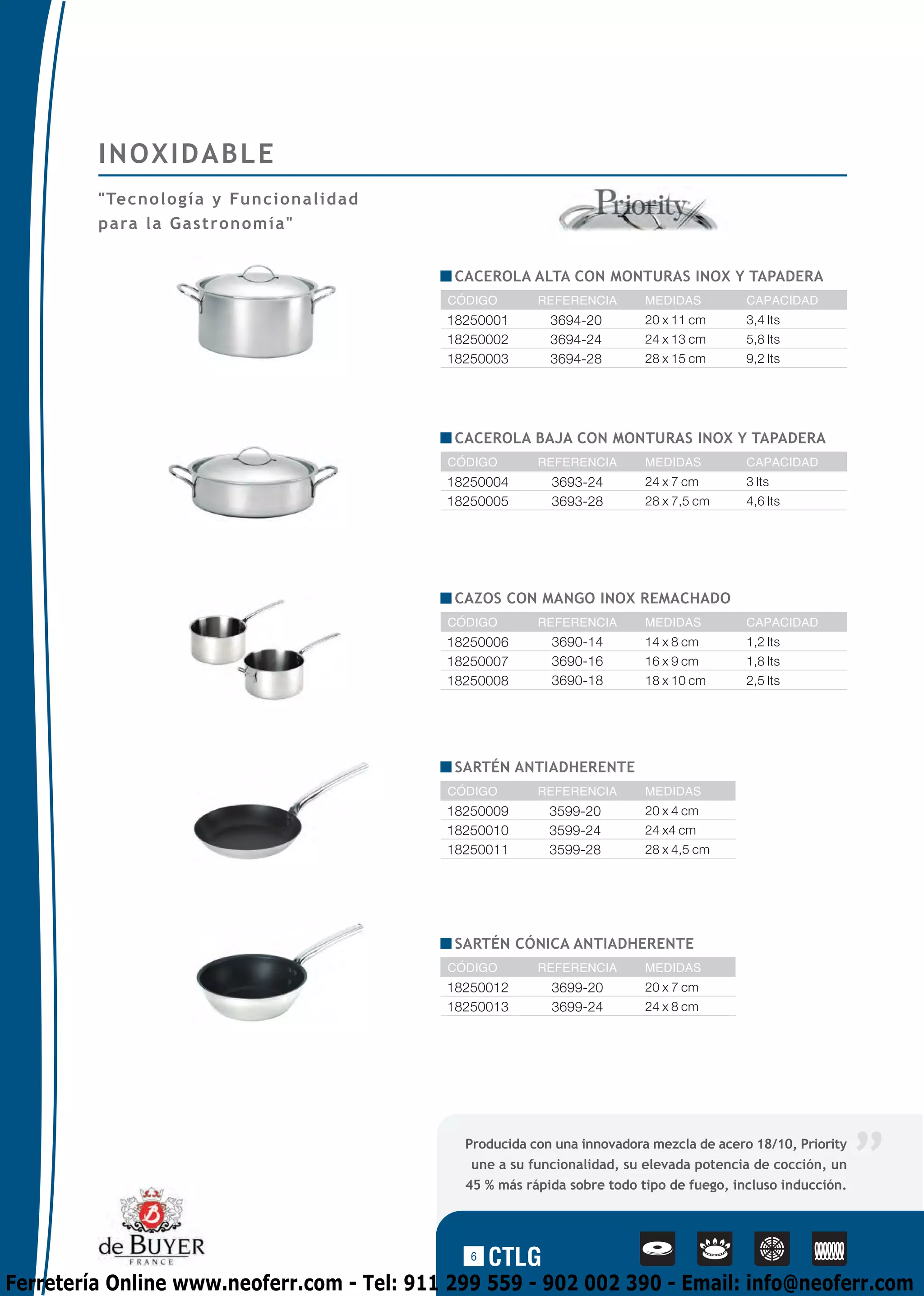 Ferretería Online www.neoferr.com - Tel: 911 299 559 - 902 002 390 - Email: info@neoferr.com
 