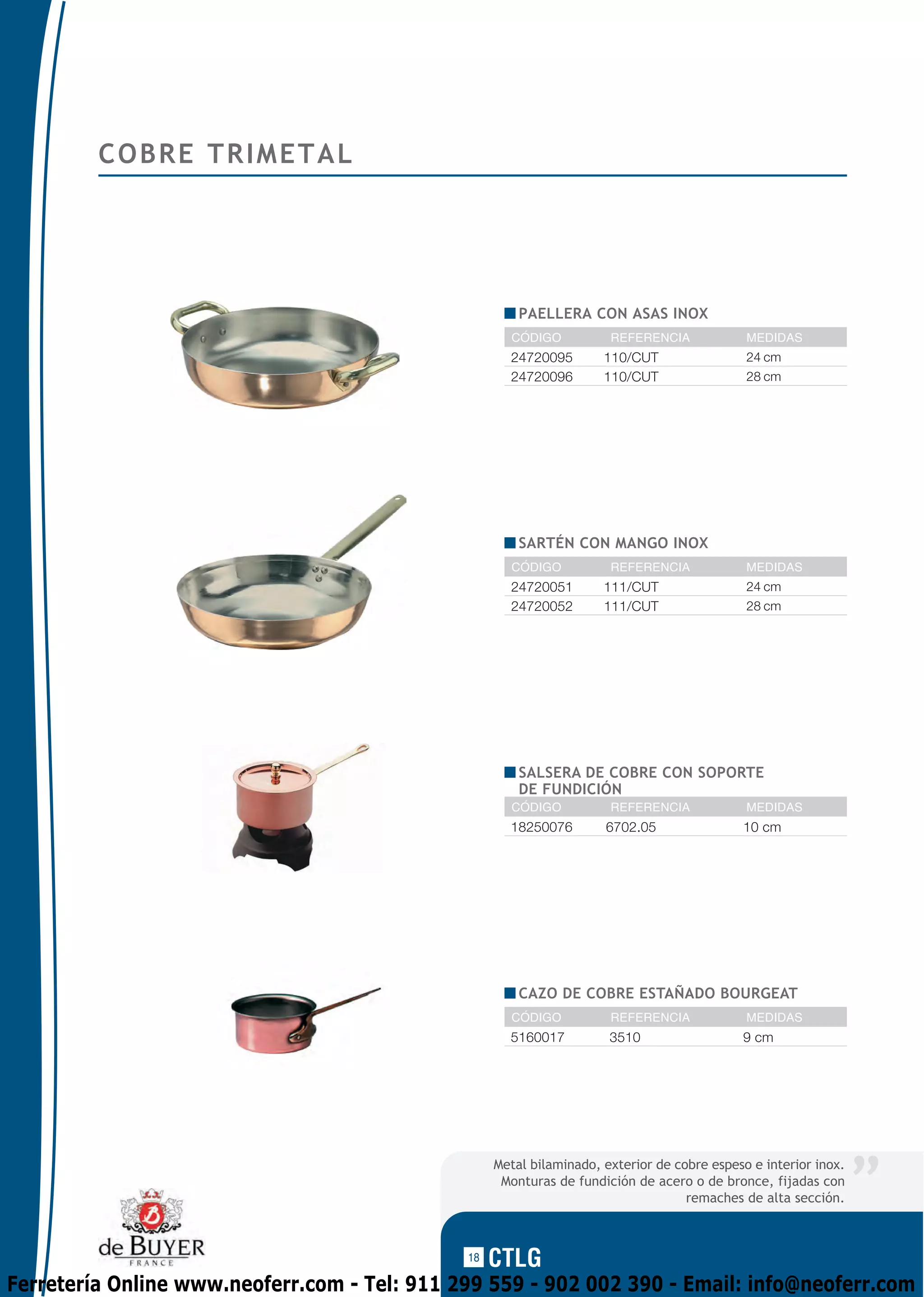 Ferretería Online www.neoferr.com - Tel: 911 299 559 - 902 002 390 - Email: info@neoferr.com
 