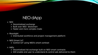 Neo Smart Neo - Smart Economy | PDF
