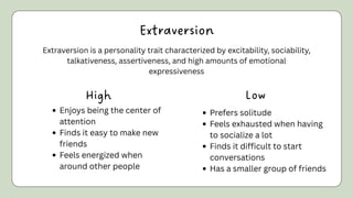 NEO Five Factor Inventory (NEO FFI) - Personality Assessment | PDF