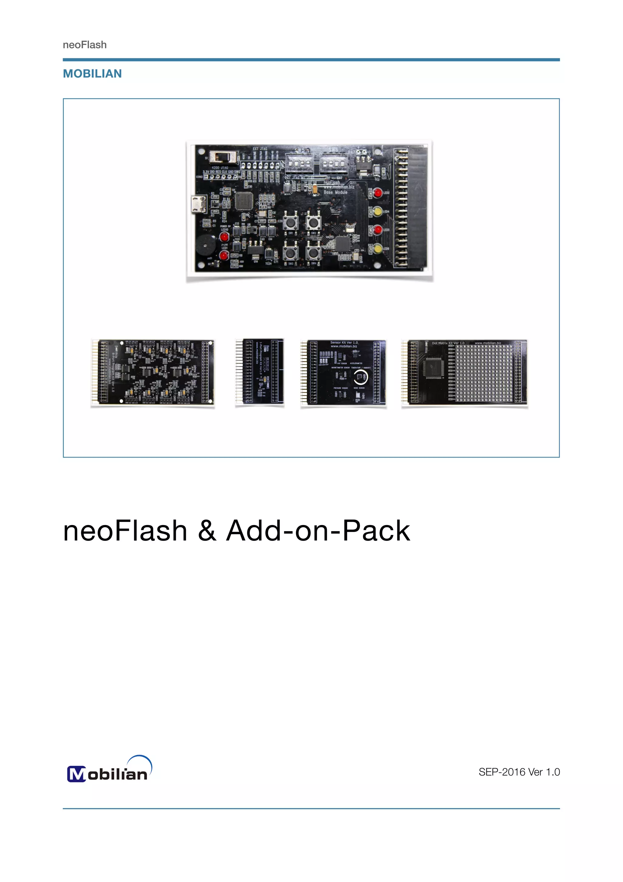 neoFlash Introduction | PDF