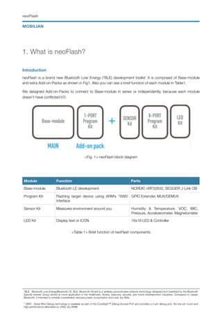 neoFlash Introduction | PDF