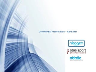Confidential Presentation – April 2011




Powerpoint
Templates
 