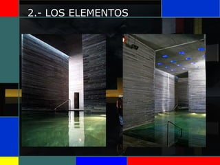 2.- LOS ELEMENTOS
 