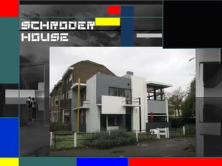 SCHRODER
HOUSE
 