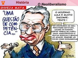 História O Neoliberalismo 