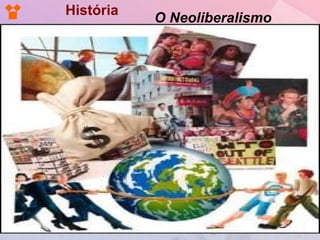 História O Neoliberalismo 