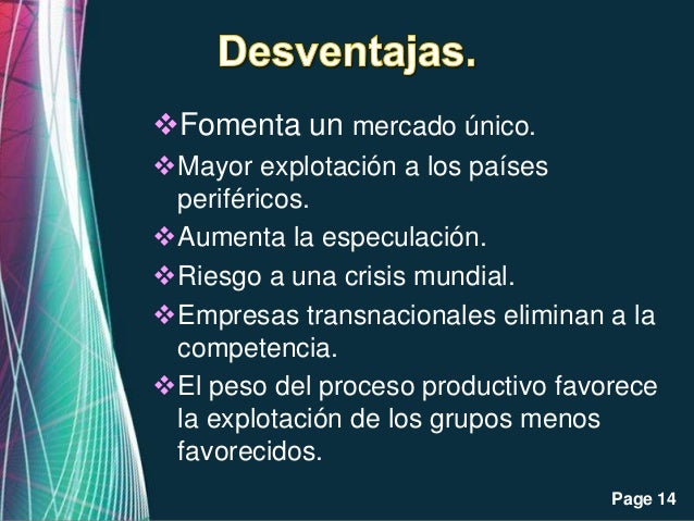 Neoliberalismo en México