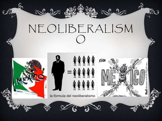 Neoliberalismo inicio, causas y consecuencias