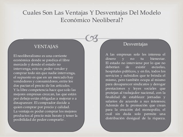 Neoliberalismo