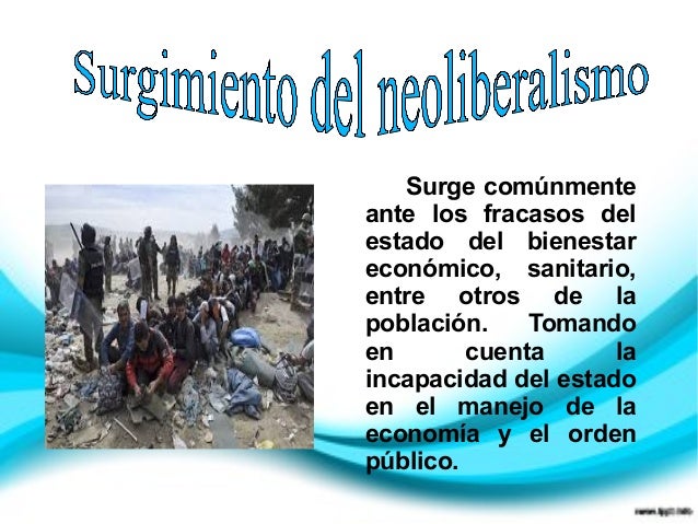 Neoliberalismo