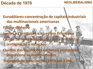  Livre comércio e a economia aberta é um pré requisito para o crescimento econômico; e- tarifas, subsídios e controles de investimentos ou mercado estrangeiros poderiam ser abolidos