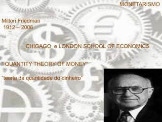 Taxas de cambio flutuantesOperadores privadosDeterminação de preços relativos das moedas nacionais- taxas de cambioComite de credoresPlanos de escalonamento da divida estatalPrivatizações –títulos da dívida em títulos de propriedadeNEOLIBERALISMODÉCADA  1990