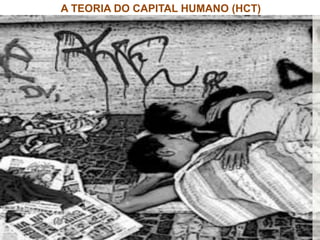  ESCOLAS A ESCOLA AUSTRÍACAas relações de mercado  x planejamento público anti-socialismooposição ao marxismo rejeição do racionalismo cartesianoo conhecimento sobre algumas partes da estrutura permite a formação do entendimento correto sobre o comportamento da estrutura por inteiroHayek nega a independência lógica da mente, (Descartes), nega o completo auto-entendimento intelectualevolução do darwinismo- Hayek mantém a “evolução seletiva como fonte de toda a ordem” (Gray, 1984)