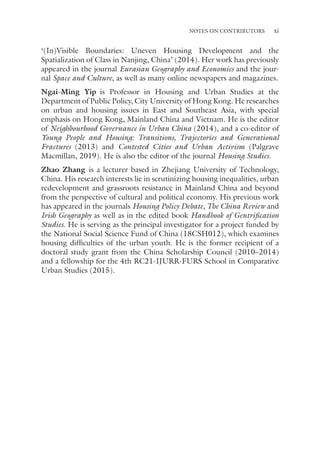 Neoliberal Urbanism, Contested Cities and Housing in Asia.pdf