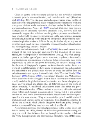 Neoliberal Urbanism Contested Cities And Housing In Asia Pdf